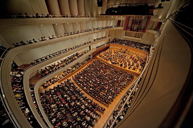 画像: カルチャーコングレスセンターの大ホール © Lucerne Festival