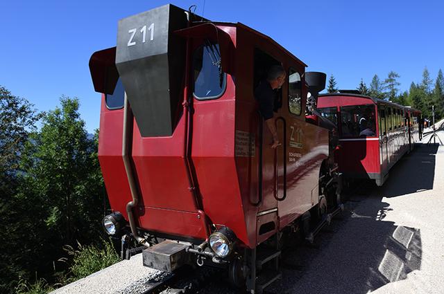 画像: ザルツカンマーグート シャーフベルク登山鉄道