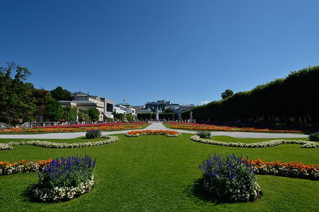 画像: ミラベル庭園