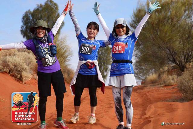 画像9: 【地球を走ろう!】アウトバック・エアーズロックマラソン
大会レポート