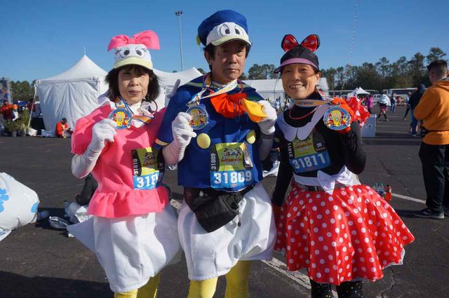 画像13: 選べる4つの種目! いちばんのおすすめは全種目を走るドーピーチャレンジ♪