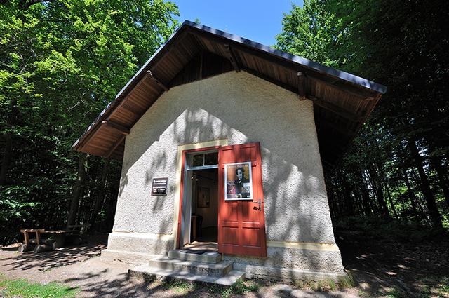 画像: マイアーニックのマーラー作曲小屋