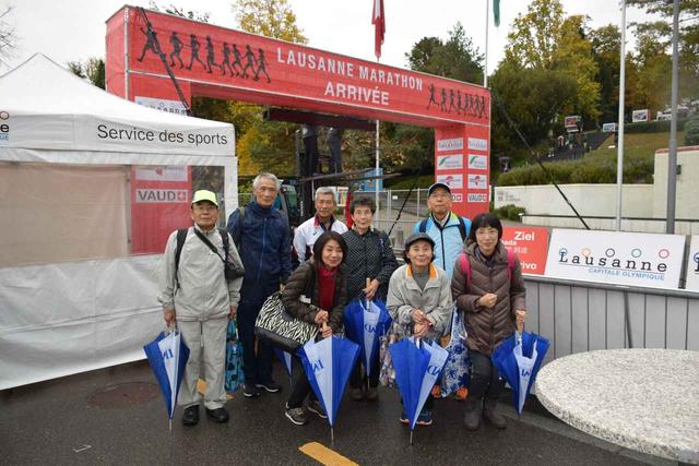 画像6: 【地球を走ろう!】黄葉美しい秋のレマン湖
スイス・ローザンヌマラソンツアー 大会レポート