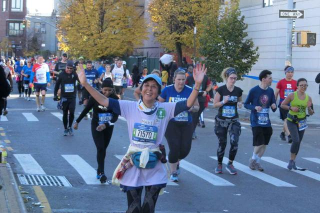 画像14: 2018年のニューヨークシティマラソンは11月4日(日)に開催となりました。 ツアーは50名様以上にご参加いただき、無事、全員完走!