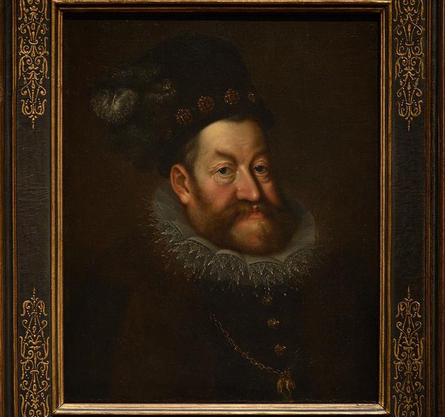 画像: 皇帝ルドルフ2世 美術史美術館蔵