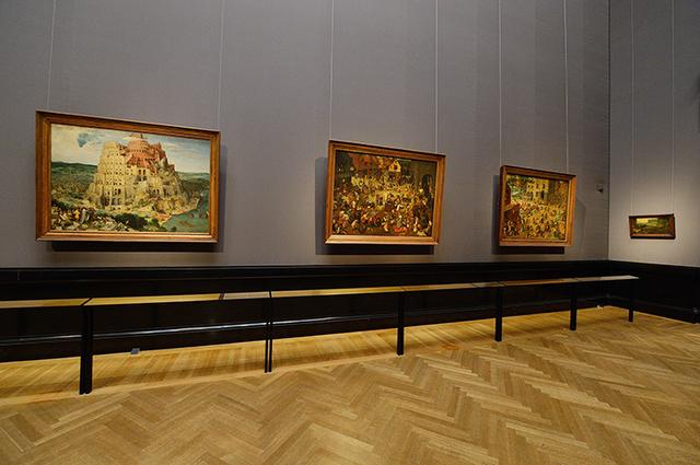 画像: 美術史美術館所蔵のブリューゲル・コレクション