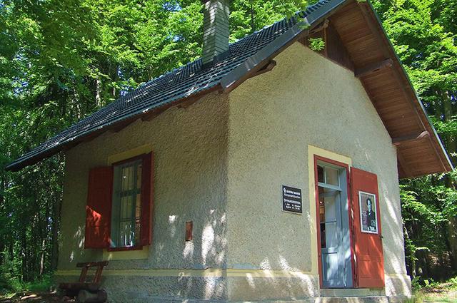 画像: マイヤーニックの作曲小屋