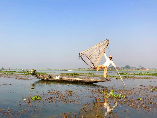 画像: インレー湖/イメージ