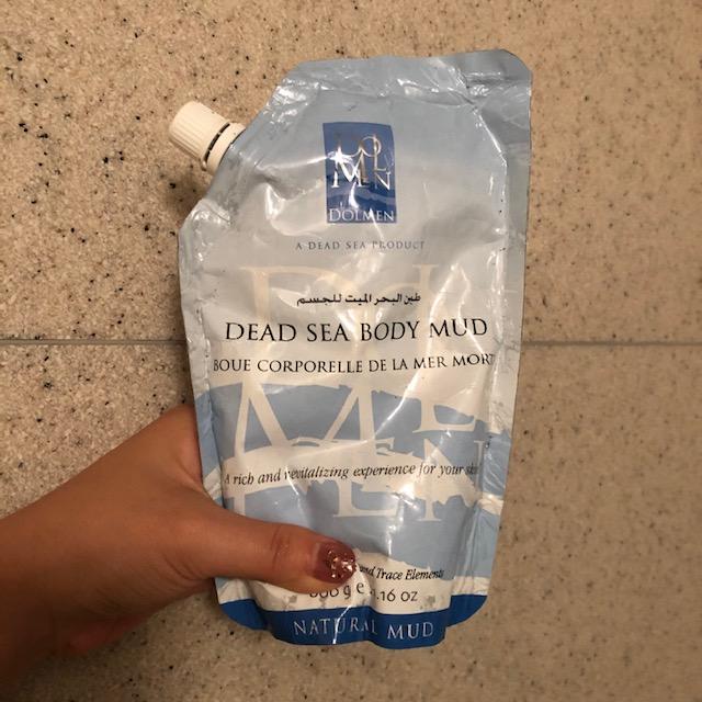 画像: 泥パック/スタッフ堀越撮影