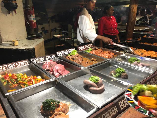 画像: 様々な種類のお肉を楽しめるボマディナー(スタッフ撮影)