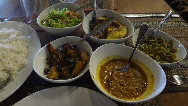 画像: スリランカカレー(スタッフ撮影)