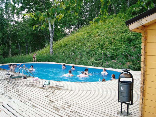 画像: 自然の中に佇むパラトゥンカ温泉郷(イメージ)