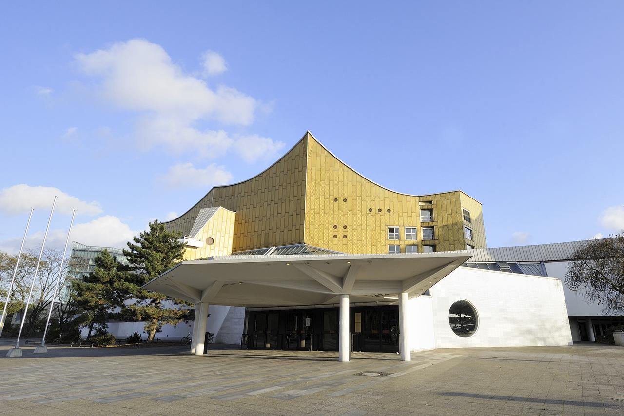 画像: ベルリン・フィルハーモニー・ホール（提供/山本直幸）