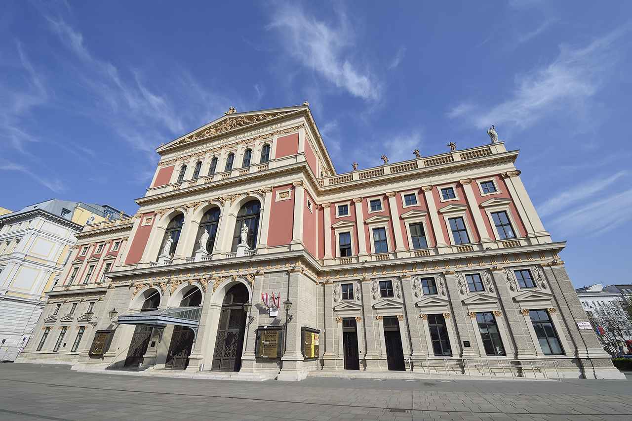 画像: 楽友協会ホール（提供/山本直幸）