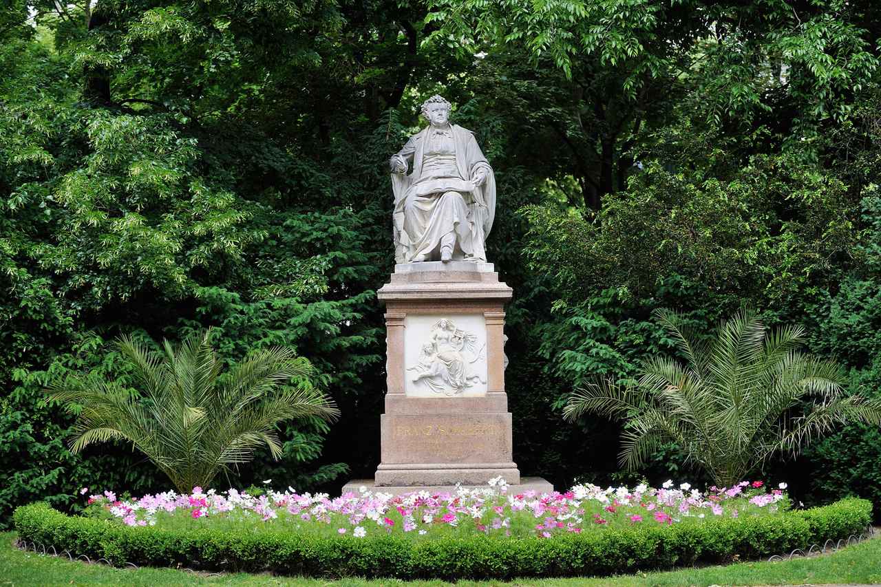 画像: シューベルト像（提供/山本直幸）