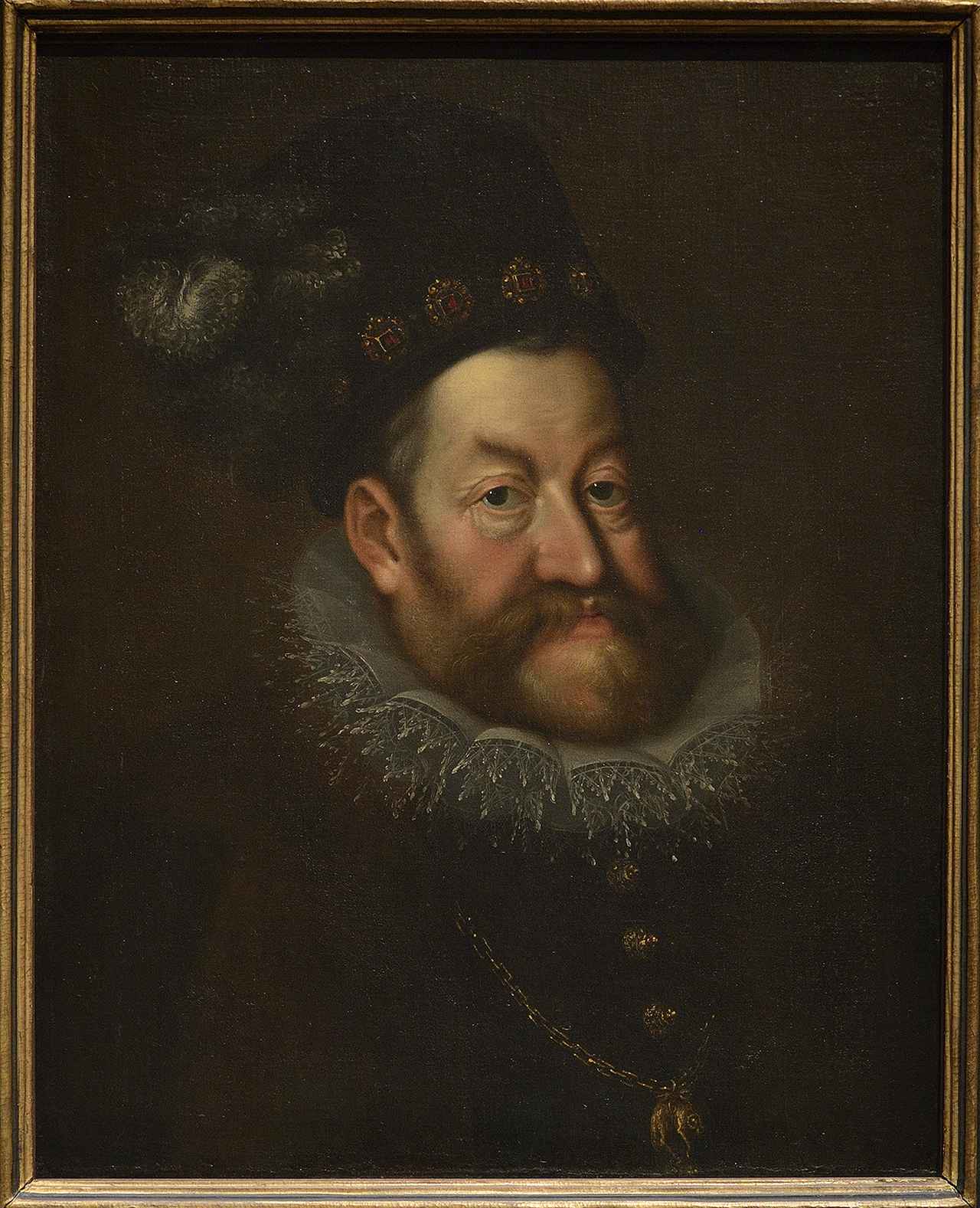 画像: 皇帝ルドルフ2世　美術史美術館蔵