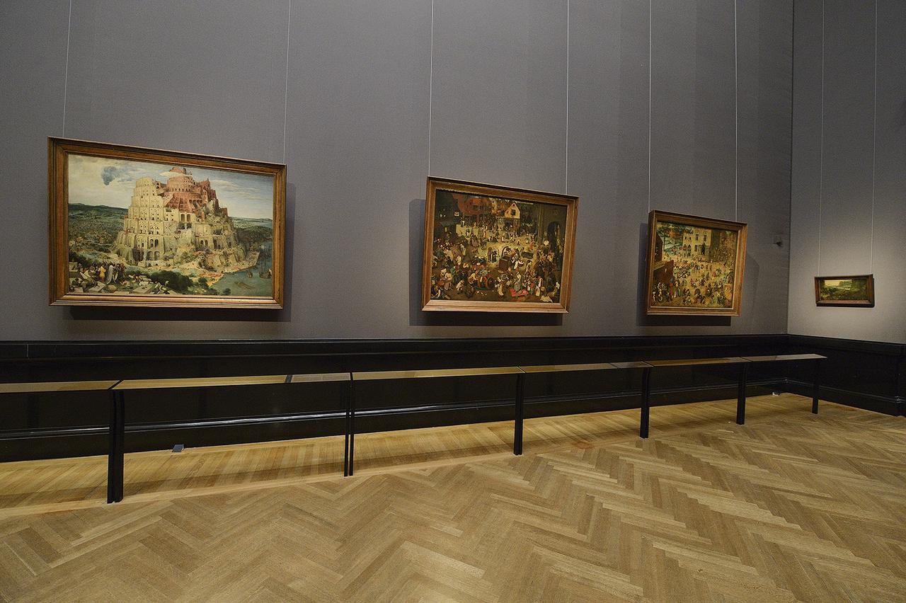 画像: ブリューゲル・コレクション　美術史美術館蔵