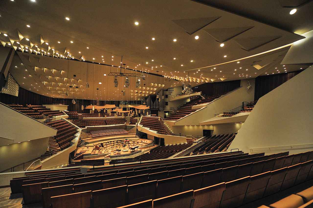 画像: ベルリン・フィルハーモニー