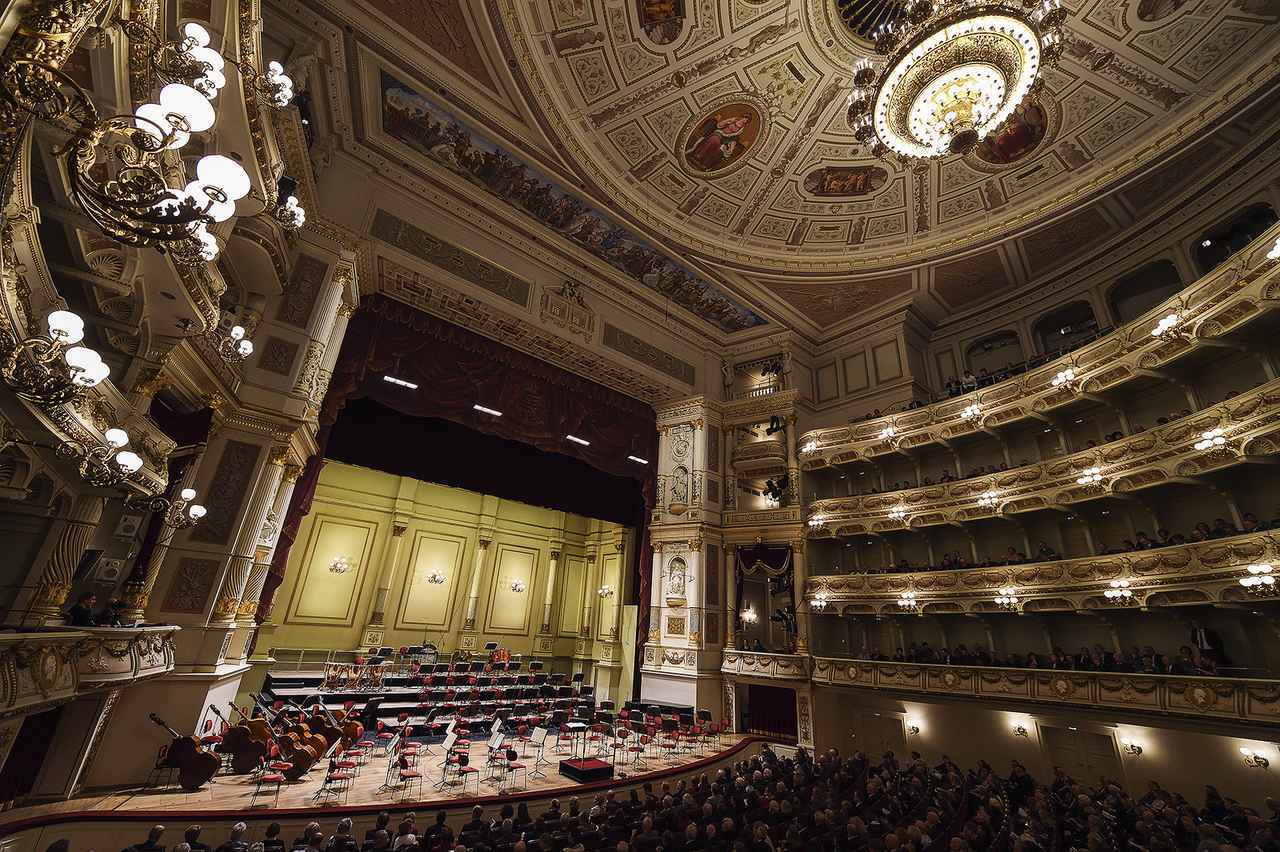 画像: ドレスデン・ゼンパー歌劇場