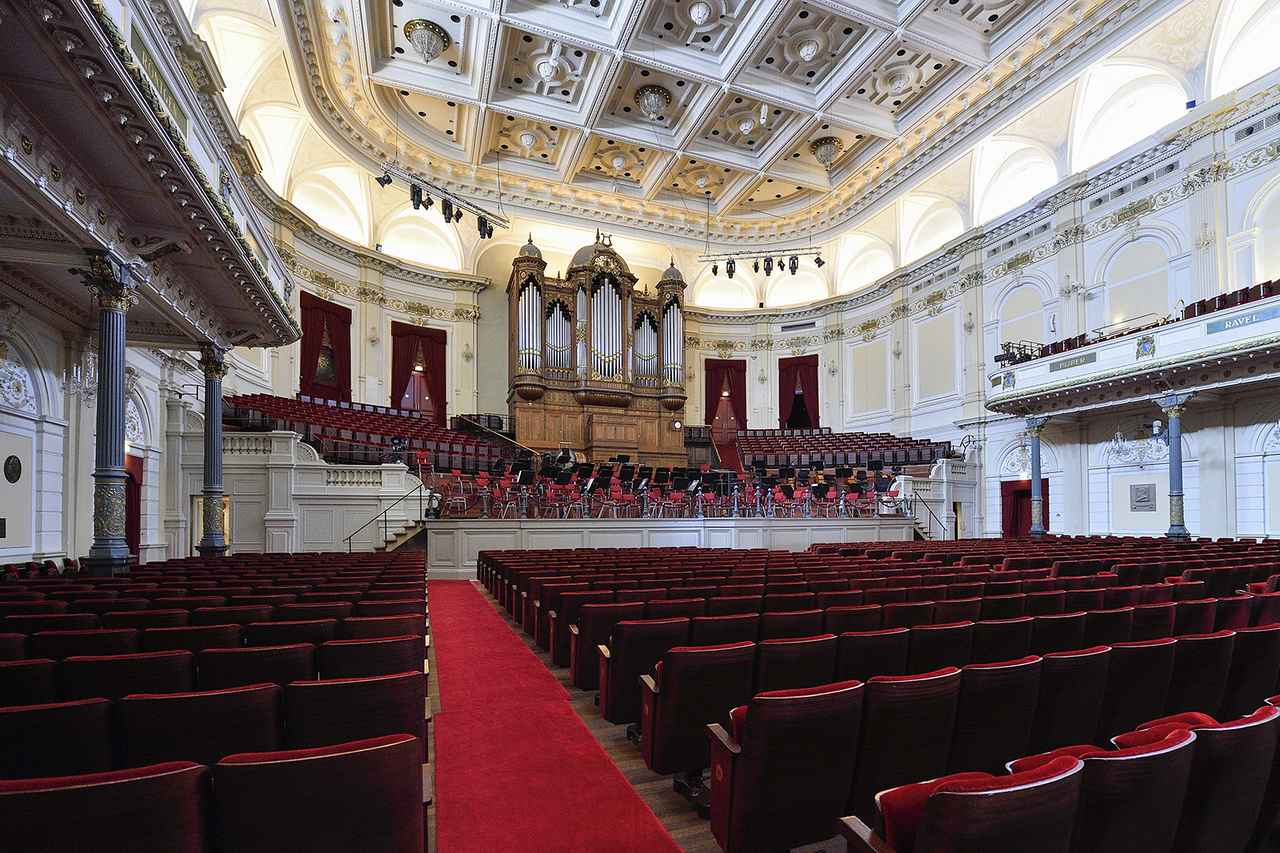 画像: アムステルダム・コンセルトヘボウ