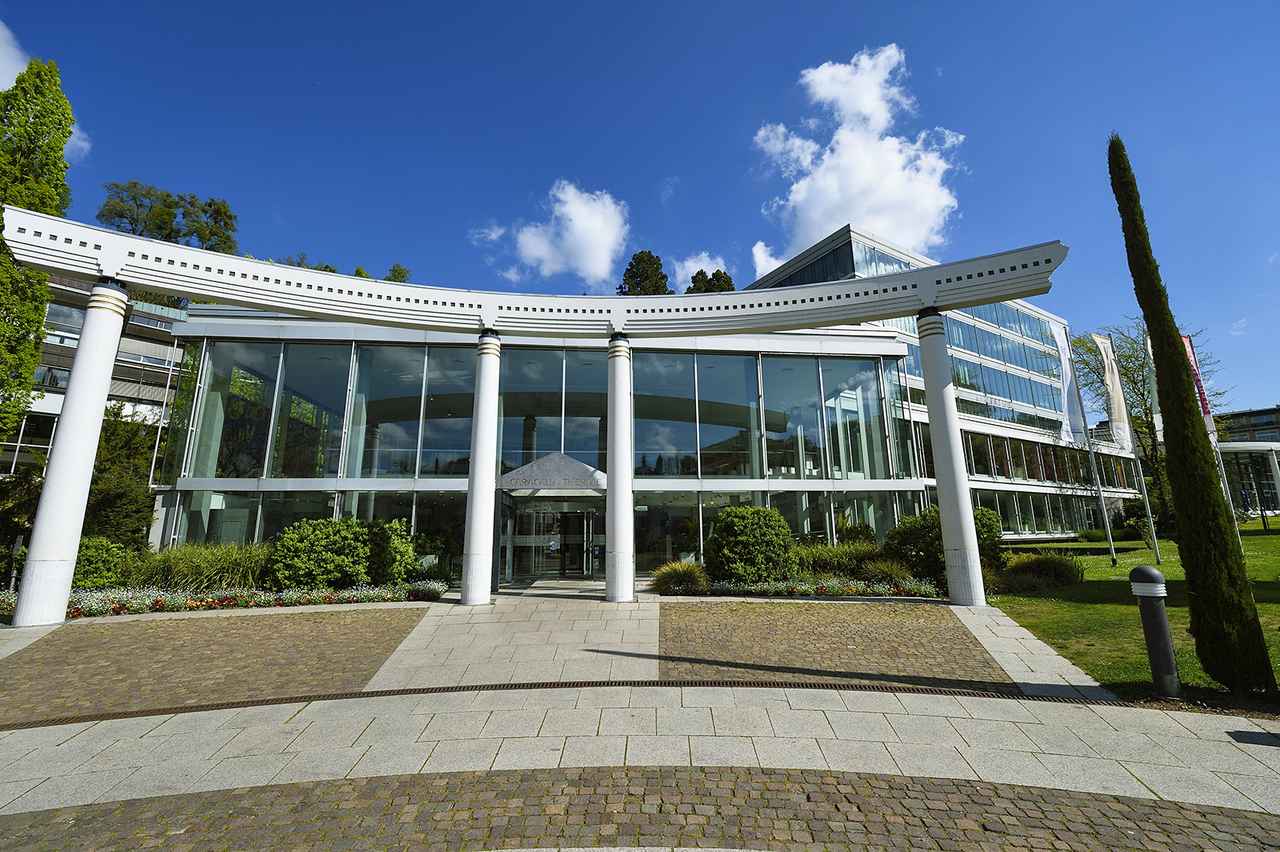 画像: 近代的な設備の「カラカラ浴場」