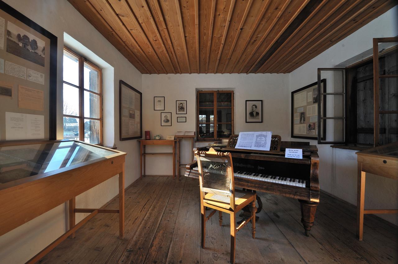 画像: シュタインバッハに残るマーラーの作曲小屋