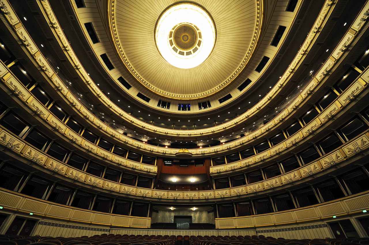 画像: 全公演ほぼ残席状態になる国立歌劇場の客席