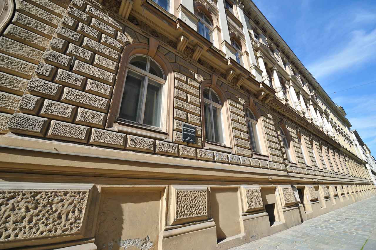 画像: マーラーが亡くなった家跡