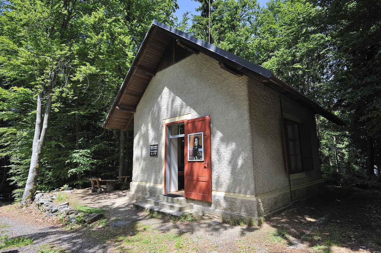 画像: マイアーニックに残るマーラーの作曲小屋