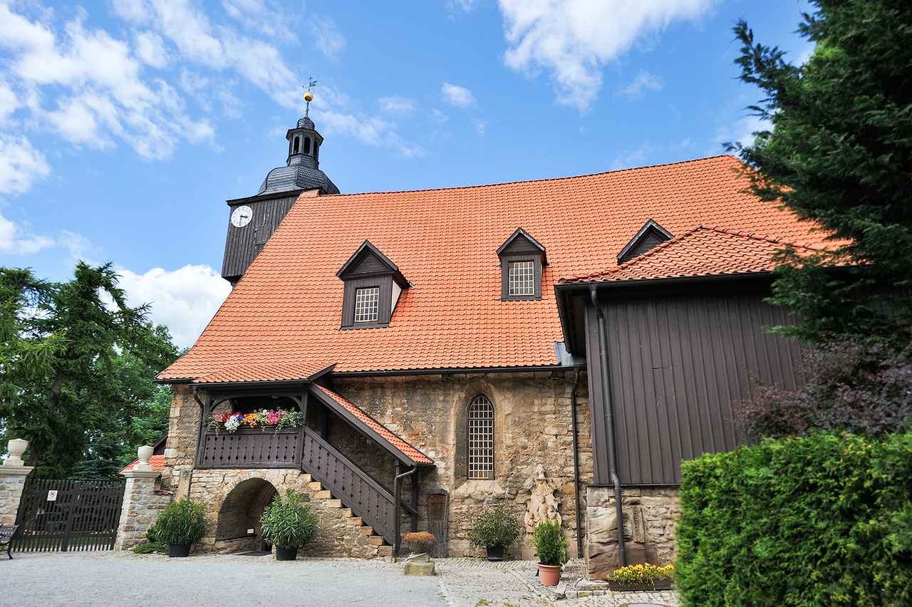 画像: ドルンハイムの聖バルトロメウ教会