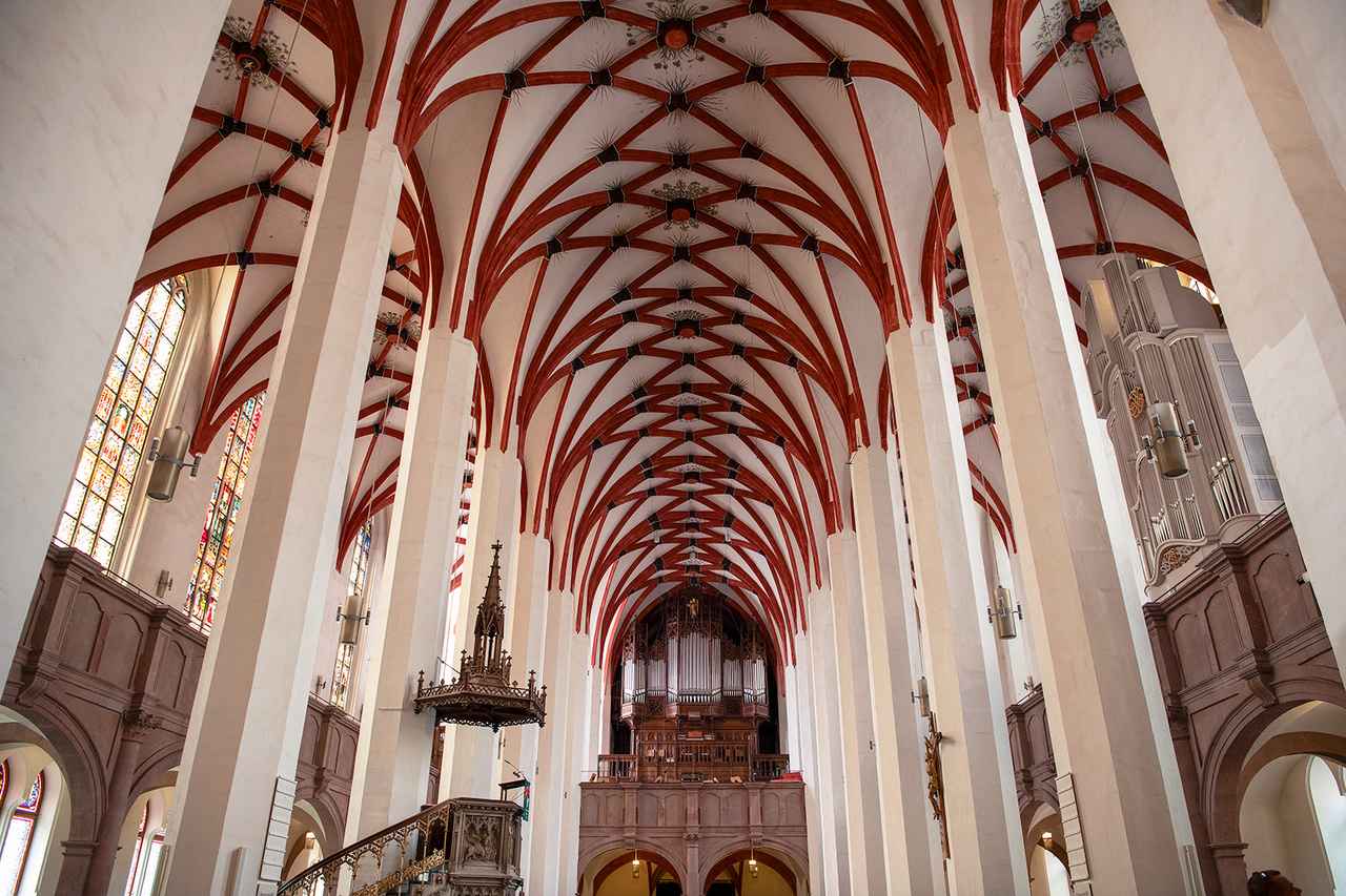 画像: 聖トーマス教会内部