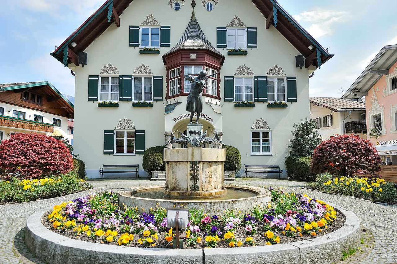 画像: ザンクト・ギルゲン市庁舎