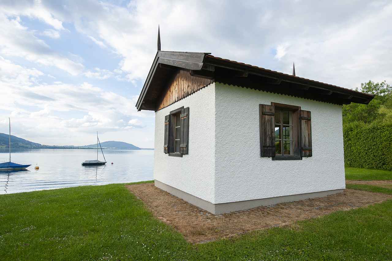 画像: アッター湖畔にあるマーラーの作曲小屋