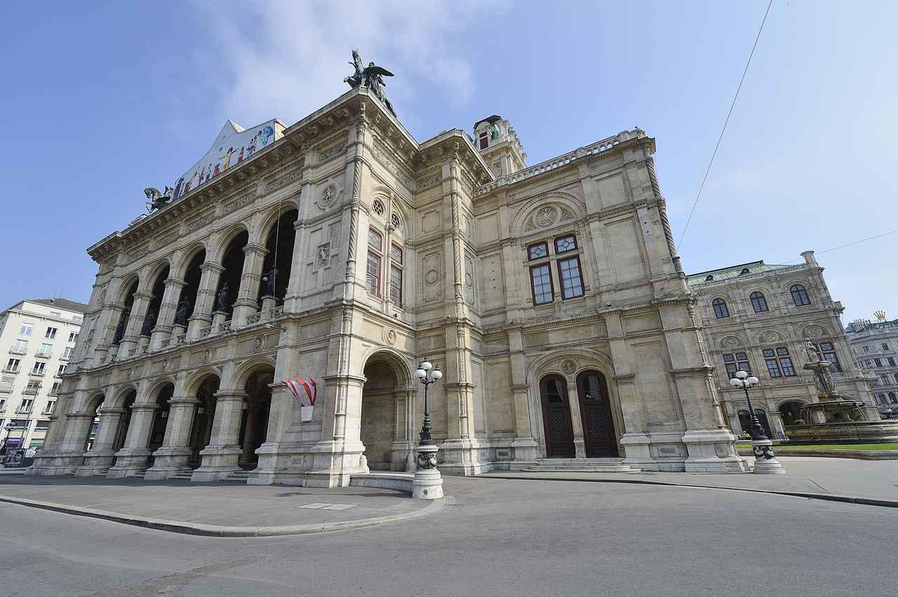 画像: 「世紀末」の代表的な建造物でマーラーが音楽監督を務めた国立歌劇場