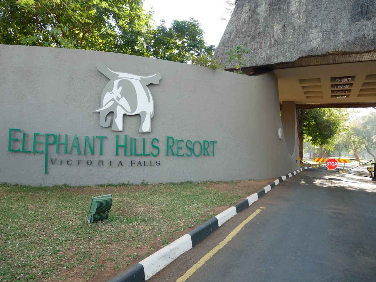 画像: 本日のお宿『ELEPHANT HILLS RESORT』(2019年7圧 担当者撮影)