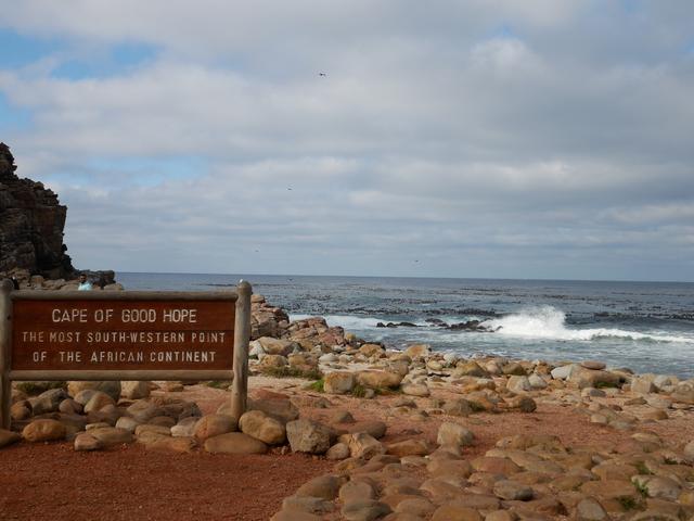 画像: 『CAPE OF GOOD HOPE (喜望峰)』(2019年7月 担当者撮影)