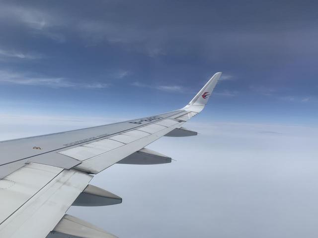 画像: 中国東方航空は名古屋から北京、上海へ直行便がでています 担当者撮影