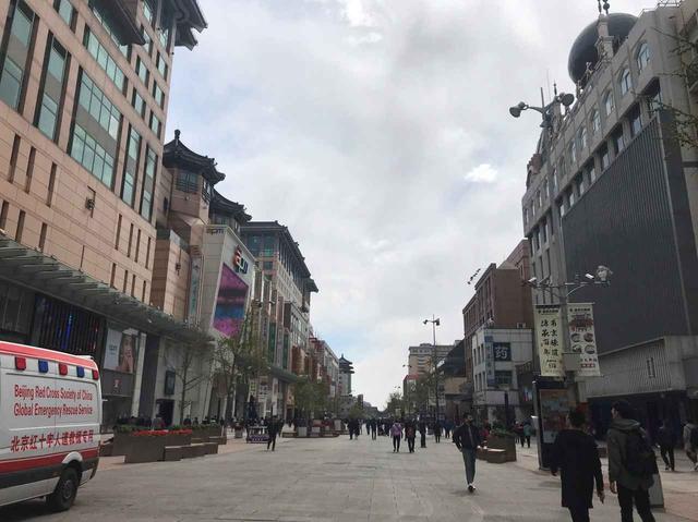 画像: 歩行者天国になっています 担当者撮影