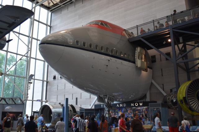 画像: スミソニアン航空宇宙博物館/弊社スタッフ撮影