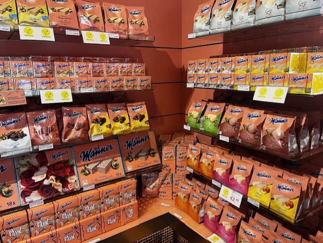 画像: マンナーのウエハース／筆者撮影