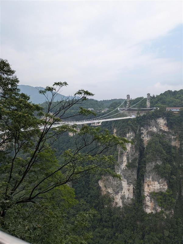 画像: 張家界大峡谷ガラス橋/スタッフ撮影