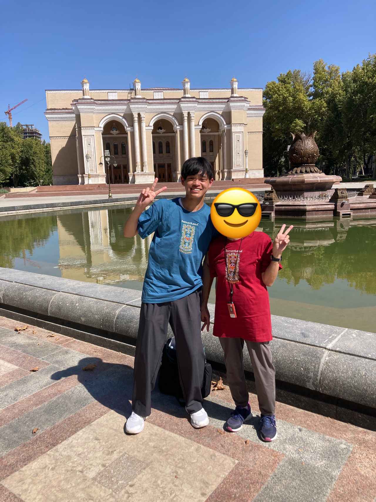 画像: お客様と記念撮影！