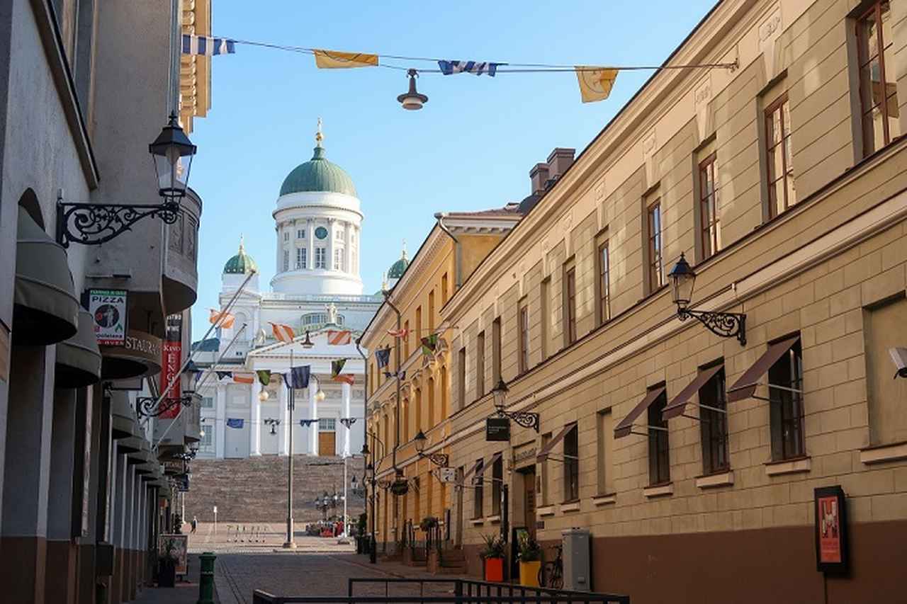 画像: ＜女性おひとり参加限定の旅＞『各出発日19名様限定／フィンエアー利用／可愛いおとぎの国タリンとデザインの街ヘルシンキひとり旅　6日間』｜クラブツーリズム