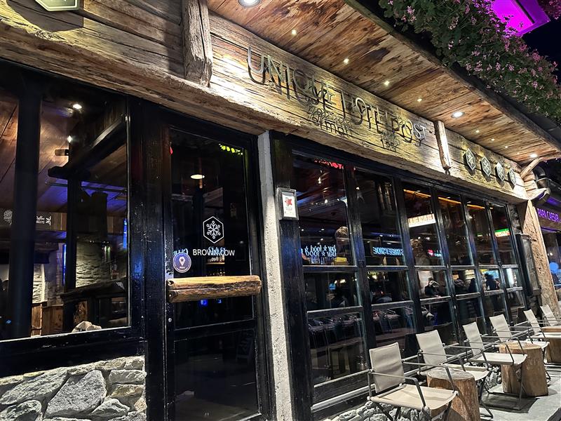 画像: ツェルマット・パブレストラン（執筆者撮影）