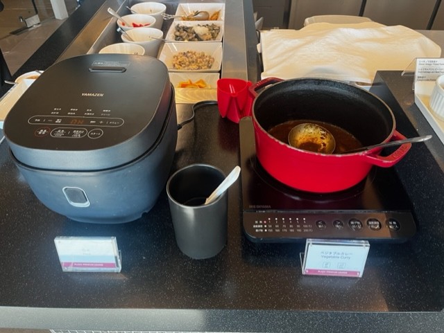 画像: ベジタブルカレー（弊社スタッフ撮影）
