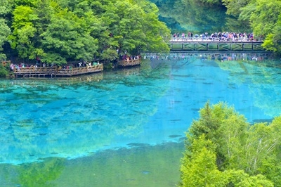 画像: ＜登山入門（弊社基準）＞『添乗員同行／1名1室同旅行代金／九寨溝・黄龍５日間』｜クラブツーリズム