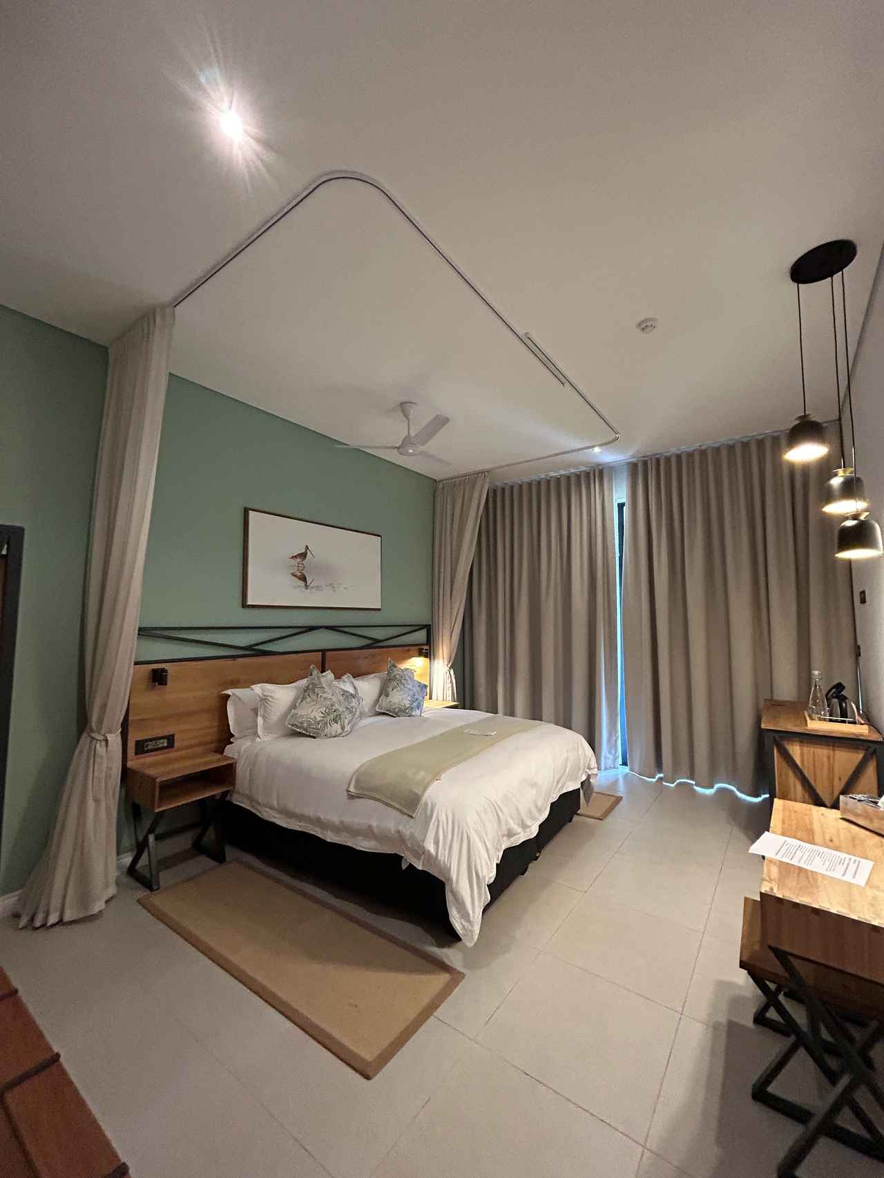 画像: お部屋　内観（イメージ　筆者撮影）