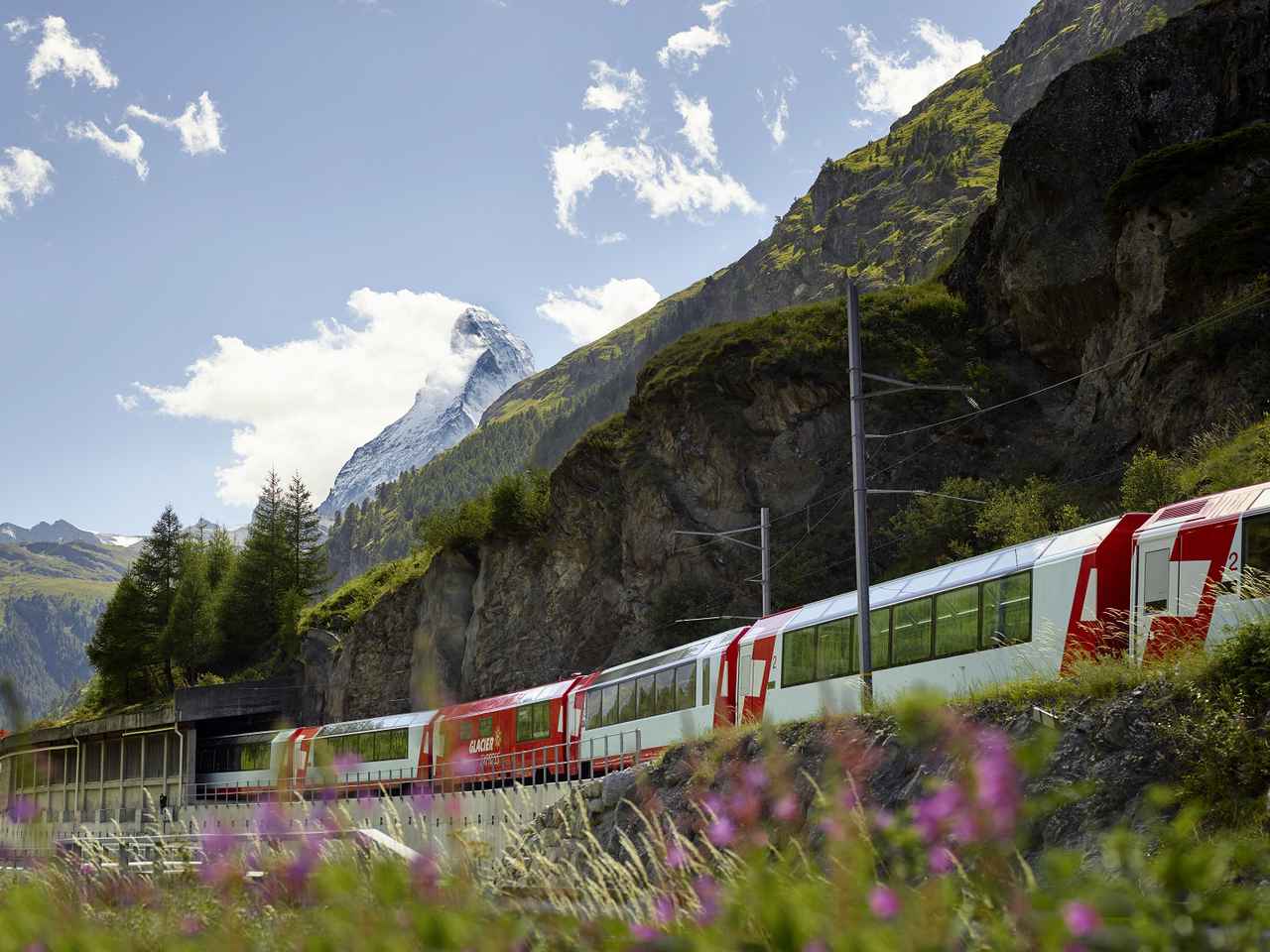 画像: 世界の魅力的な鉄道<第8回>『絶景の連続!世界一遅い特急列車スイス「氷河特急(エクセレンスクラス)」』【好奇心で旅する海外】<鉄旅チャンネル> - クラブログ ~スタッフブログ~|クラブツーリズム