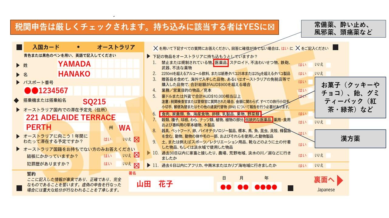 画像: 表面の書き方