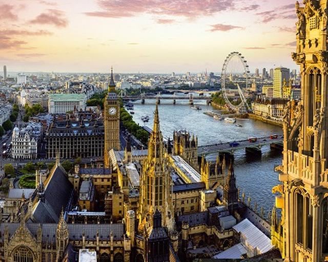 画像: イギリス ロンドンの時計台 ビックベン